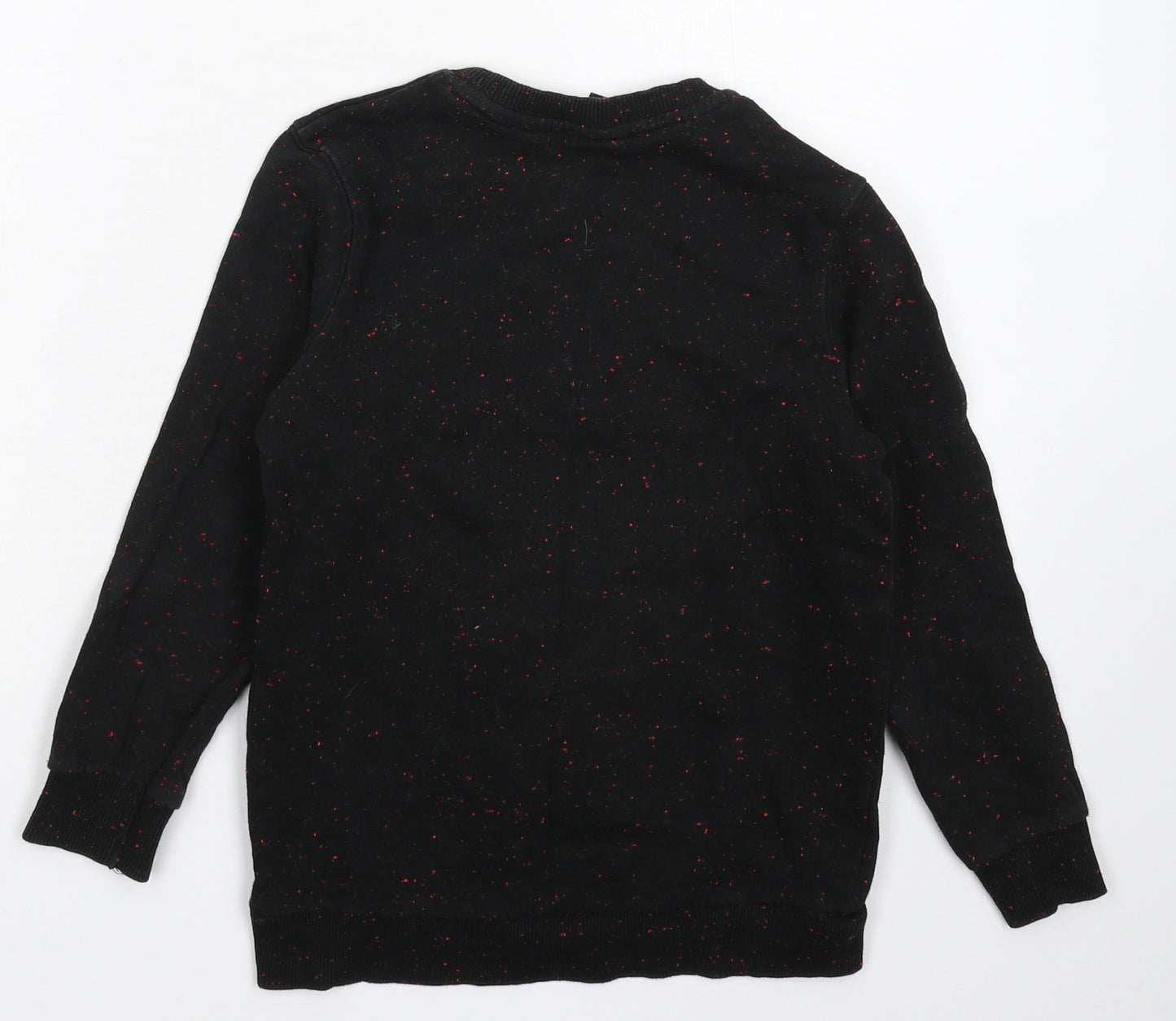 George Boys Black   Pullover Sweatshirt Size 7-8 Years  - Star Wars