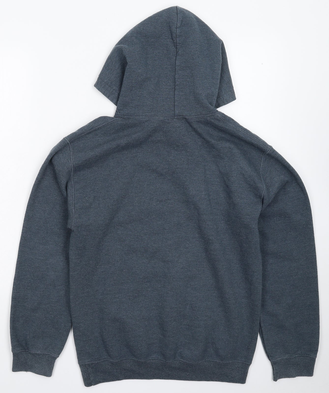 Gildan Mens Grey   Pullover Hoodie Size S