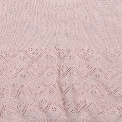Shangai Womens Pink   Pullover Jumper Size L