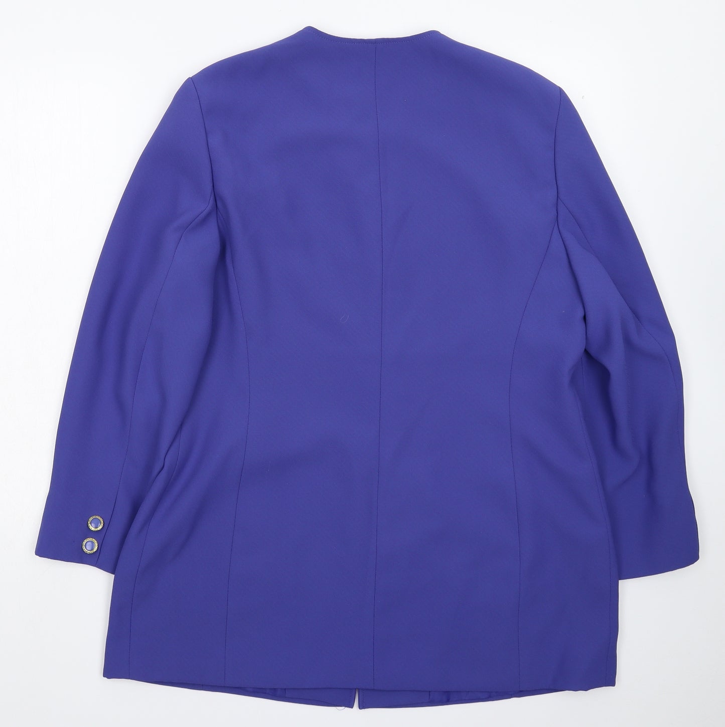 Eastex Womens Blue   Jacket Suit Jacket Size 16