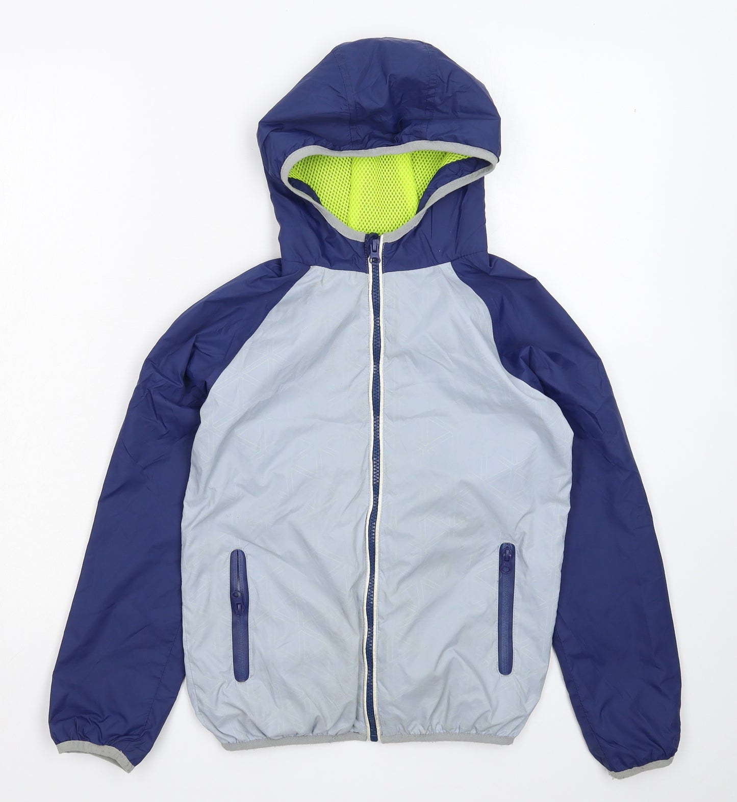 TU Boys Blue   Jacket  Size 9-10 Years