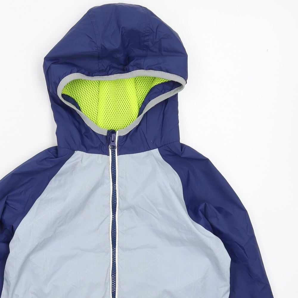 TU Boys Blue   Jacket  Size 9-10 Years