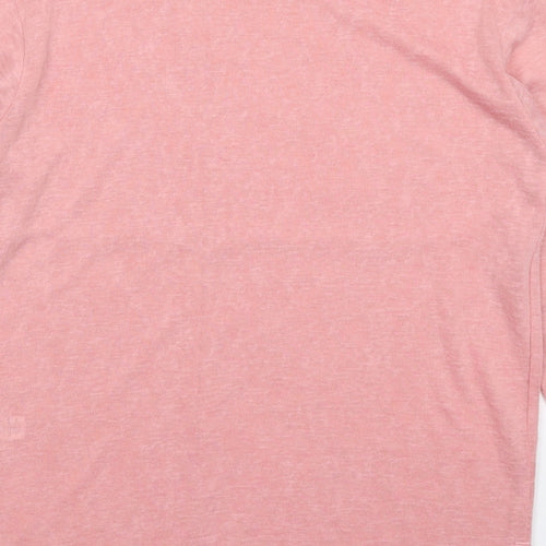 George Womens Pink  Knit Pullover Jumper Size 12
