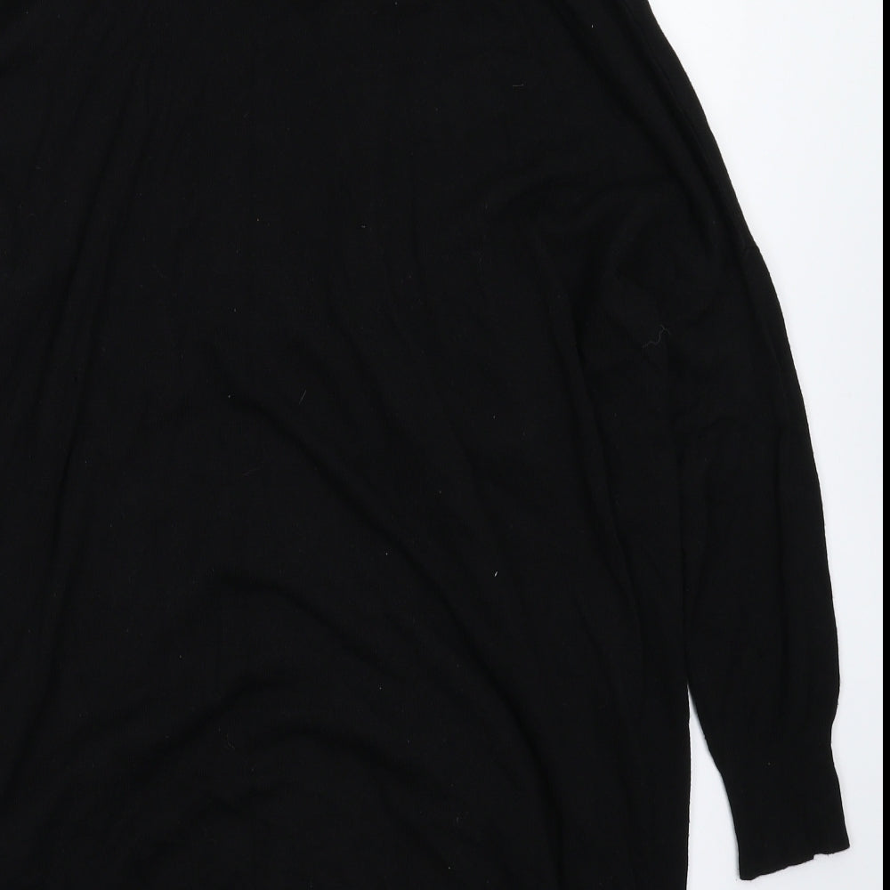 Atmosphere Womens Black  Knit Cardigan Jumper Size 14