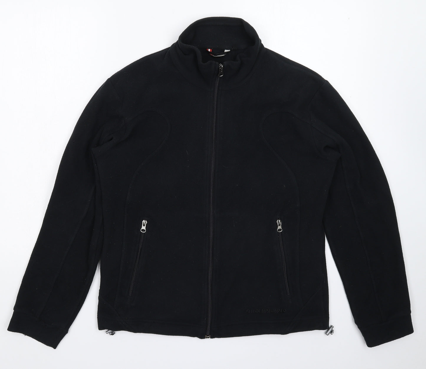 Campagnolo Mens Black  Fleece Jacket  Size M