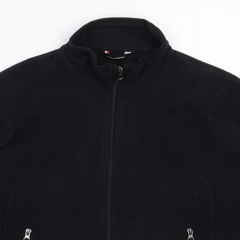 Campagnolo Mens Black  Fleece Jacket  Size M