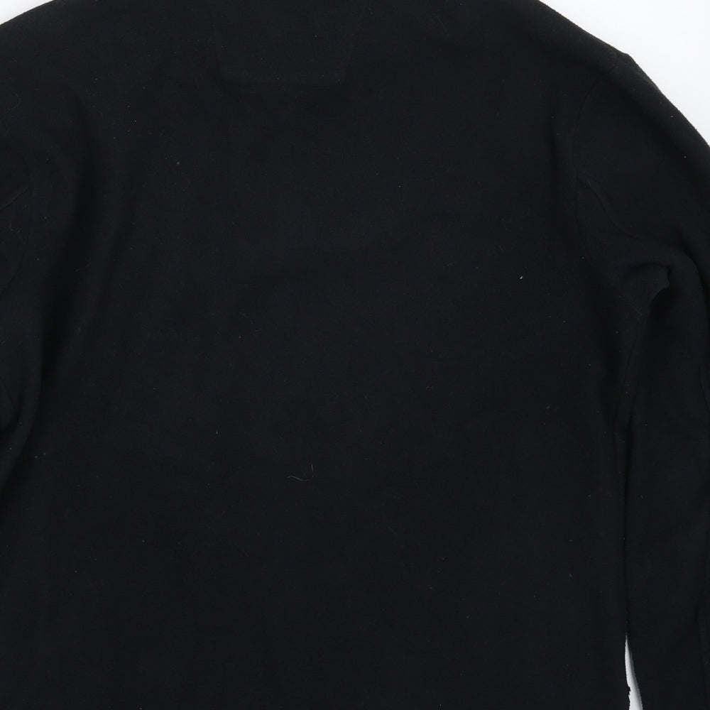Campagnolo Mens Black  Fleece Jacket  Size M