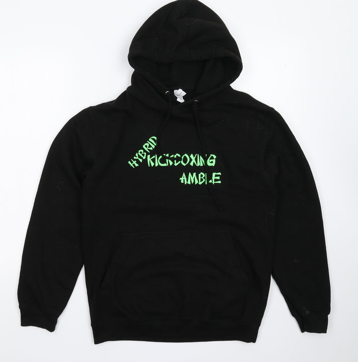 All We Do is Mens Black   Pullover Hoodie Size S