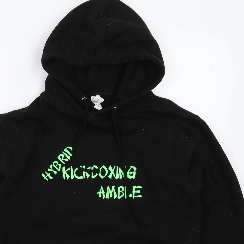 All We Do is Mens Black   Pullover Hoodie Size S