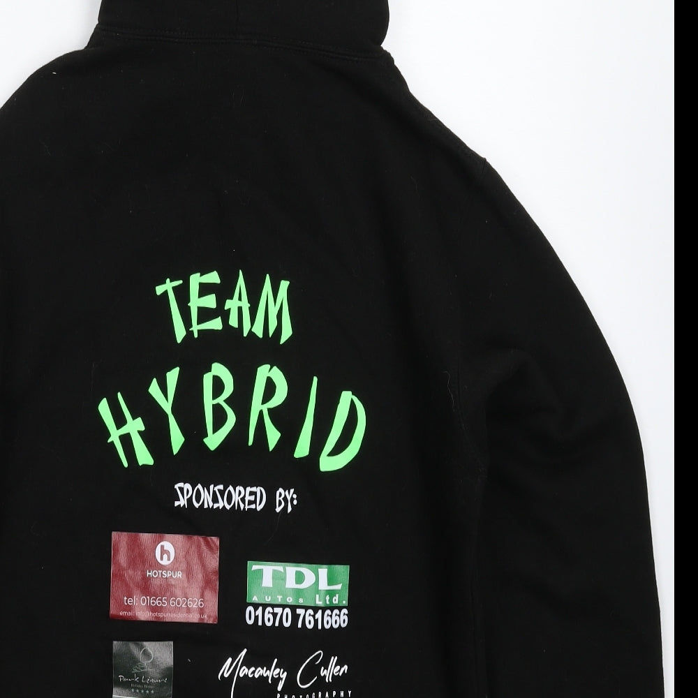 All We Do is Mens Black   Pullover Hoodie Size S