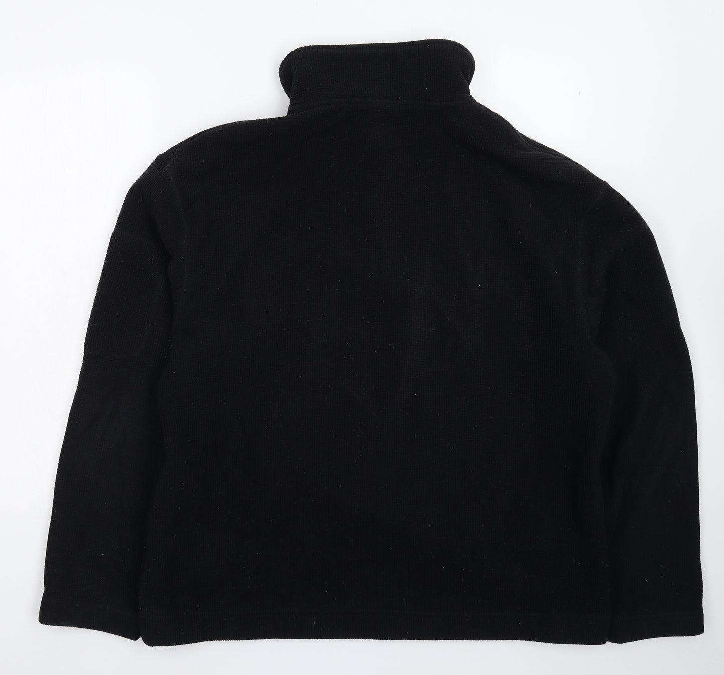 Marks and Spencer Mens Black  Fleece Jacket  Size M