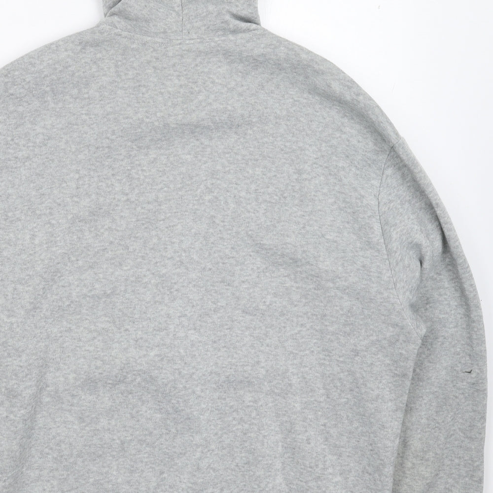 Lee Cooper Mens Grey   Pullover Hoodie Size XL