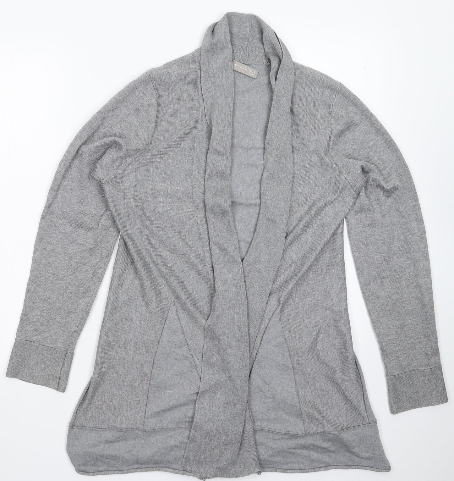 Cyrus Womens Grey  Knit Cardigan Jumper Size M