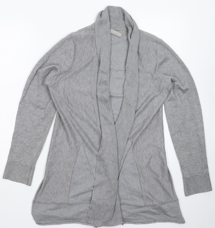 Cyrus Womens Grey  Knit Cardigan Jumper Size M