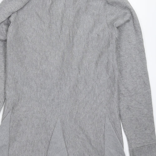 Cyrus Womens Grey  Knit Cardigan Jumper Size M