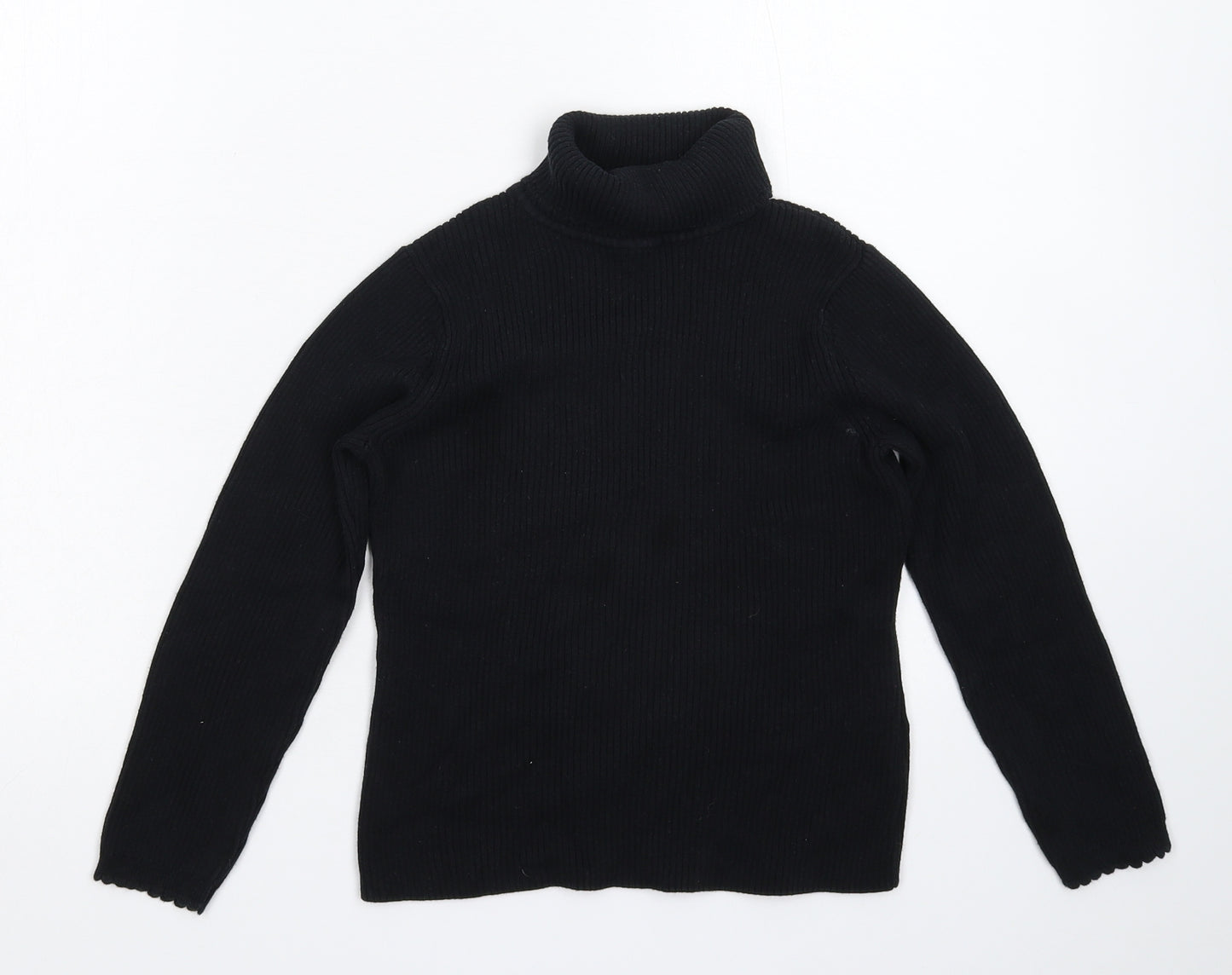George Boys Blue  Knit Pullover Jumper Size M