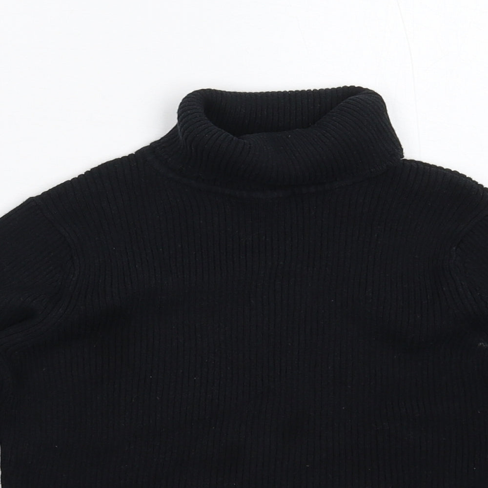 George Boys Blue  Knit Pullover Jumper Size M