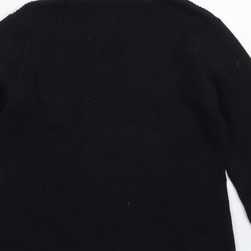 George Boys Blue  Knit Pullover Jumper Size M