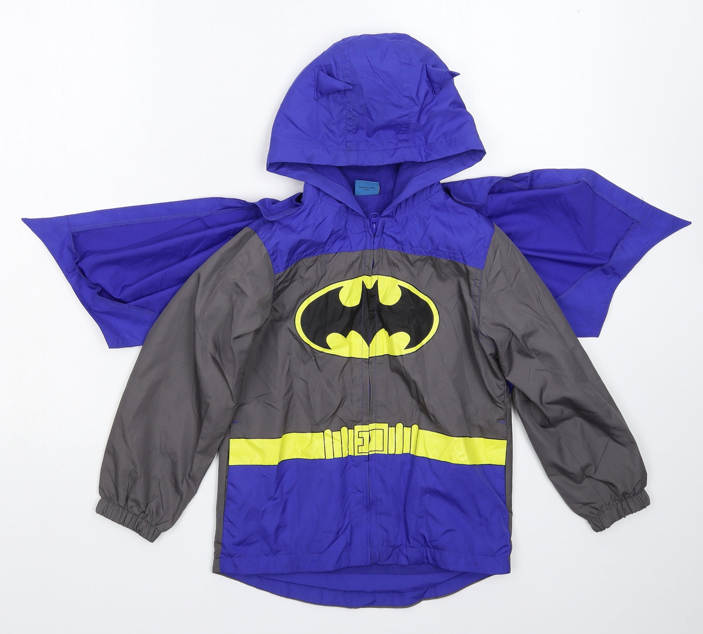 George Girls Multicoloured   Jacket  Size 5-6 Years  - Batman