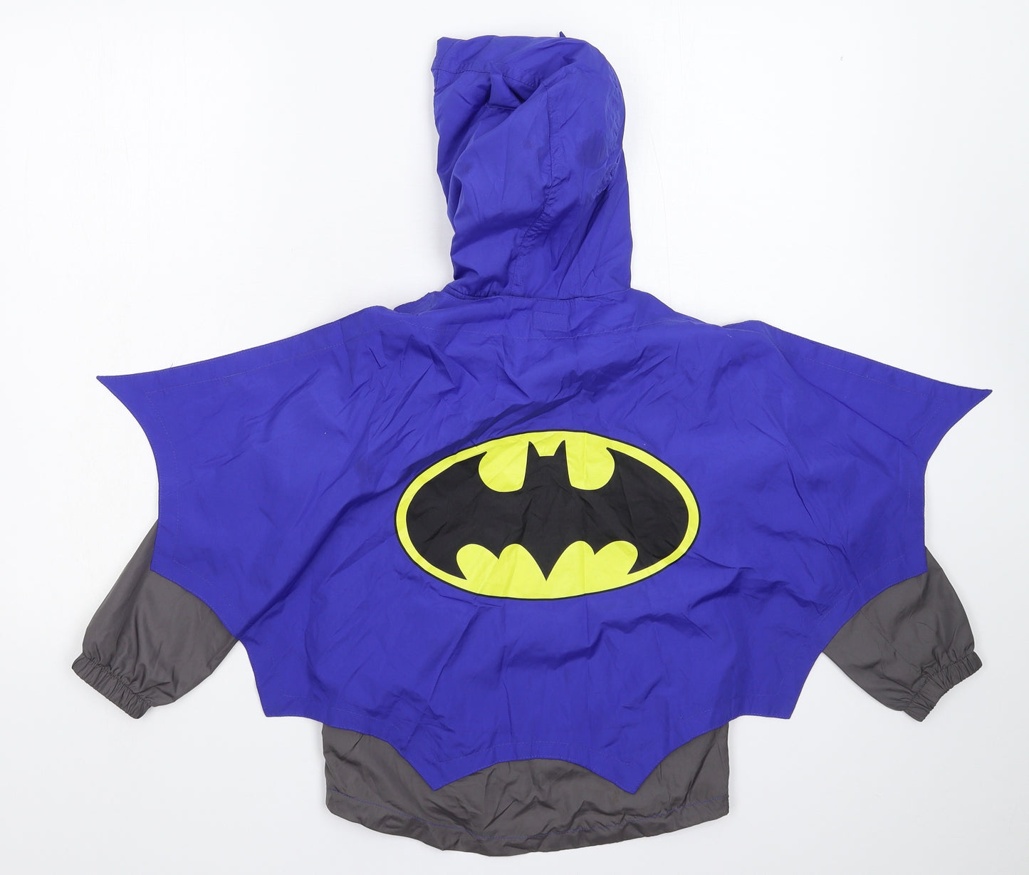 George Girls Multicoloured   Jacket  Size 5-6 Years  - Batman