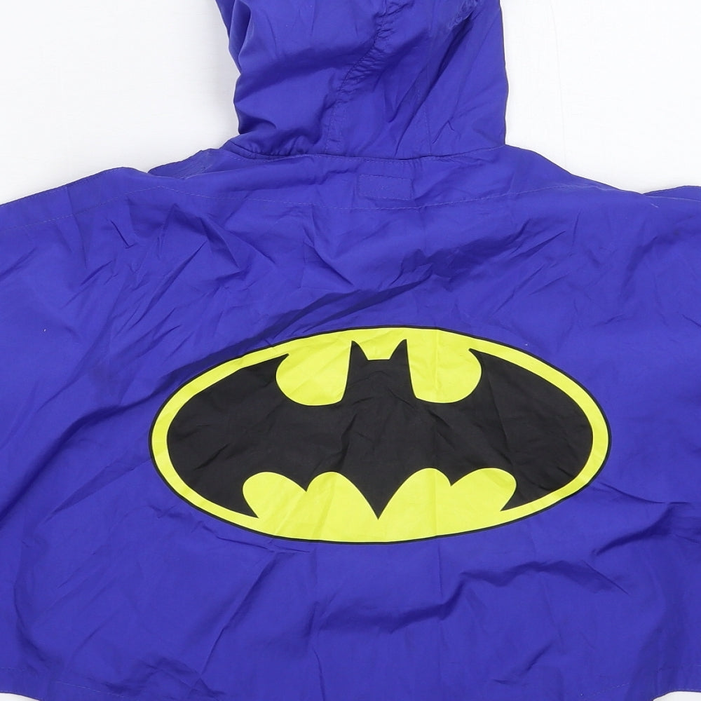 George Girls Multicoloured   Jacket  Size 5-6 Years  - Batman