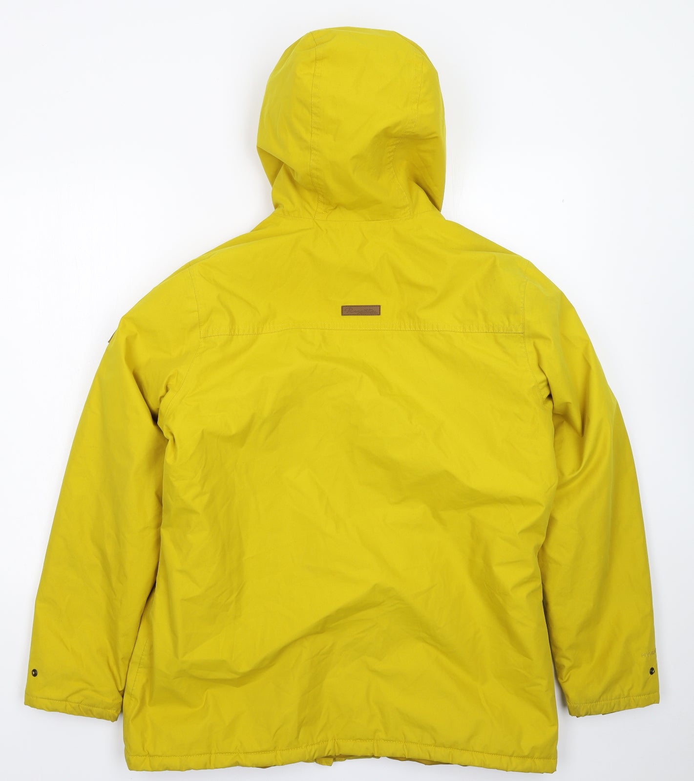 Regatta Womens Yellow   Jacket Coat Size 16