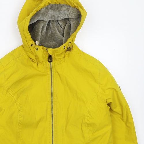 Regatta Womens Yellow   Jacket Coat Size 16
