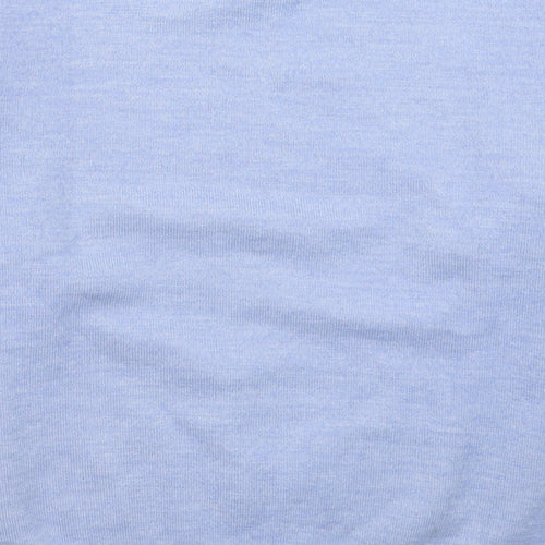 Wolsey Womens Blue  Knit Pullover Jumper Size L