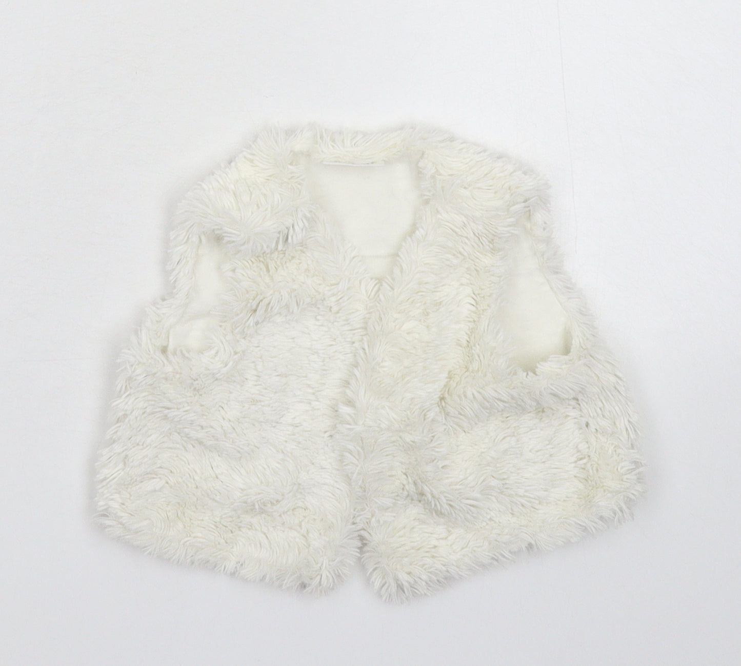 NEXT Baby White   Gilet Jacket Size 12-18 Months