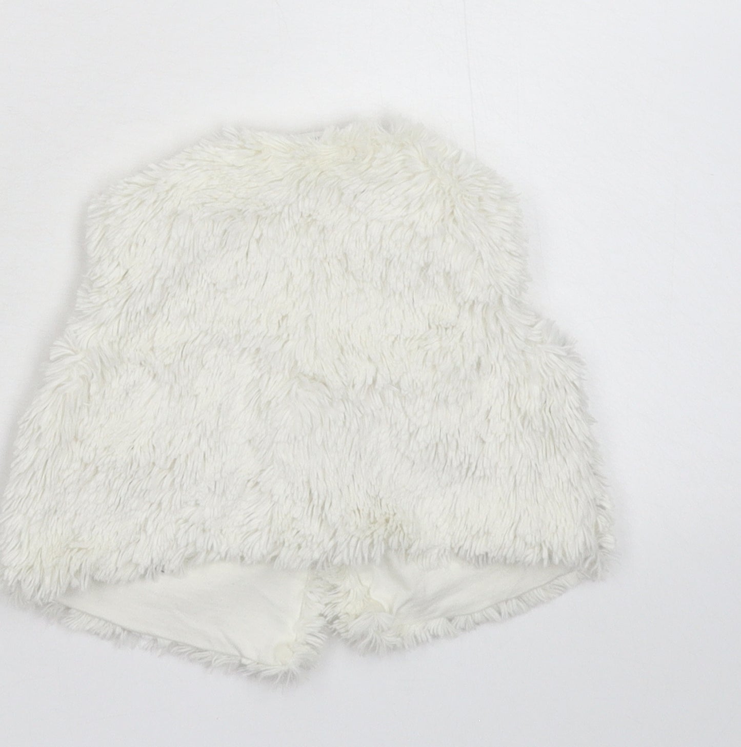 NEXT Baby White   Gilet Jacket Size 12-18 Months
