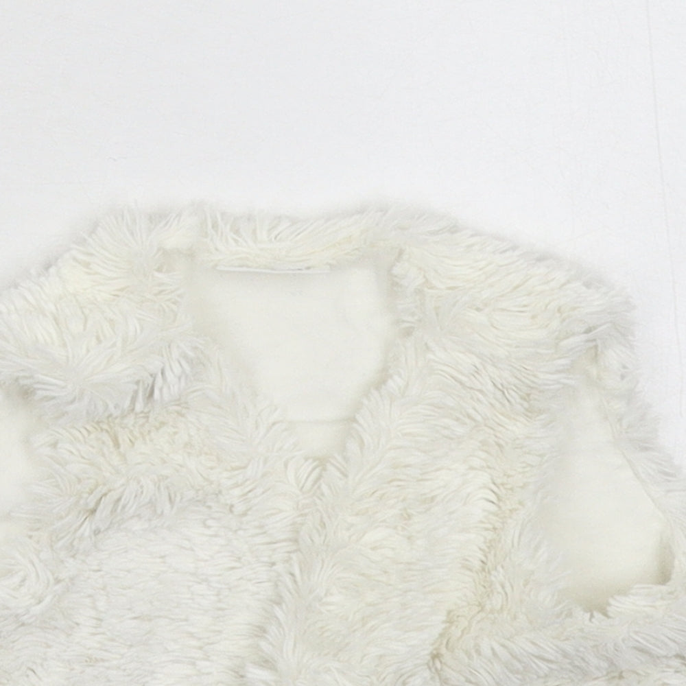 NEXT Baby White   Gilet Jacket Size 12-18 Months