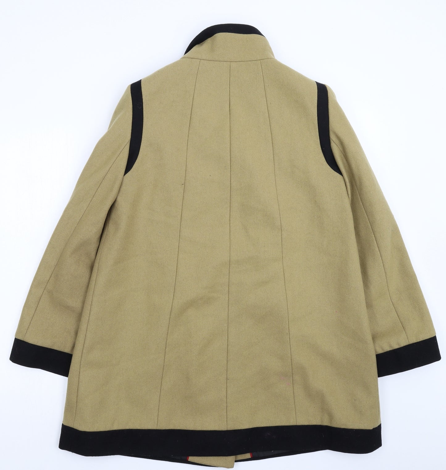 Principles Womens Grey   Pea Coat Coat Size 12