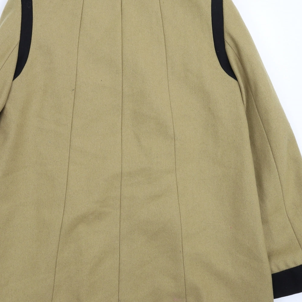 Principles Womens Grey   Pea Coat Coat Size 12