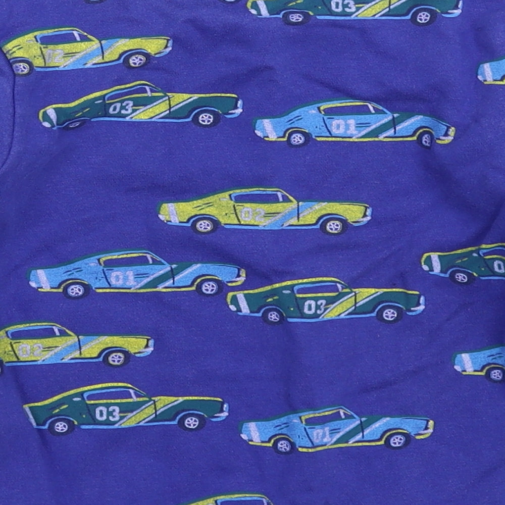 Marks and Spencer Boys Blue   Pullover Sweatshirt Size 5-6 Years