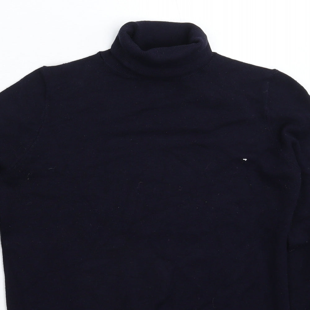 Zara Womens Blue  Knit Pullover Jumper Size S