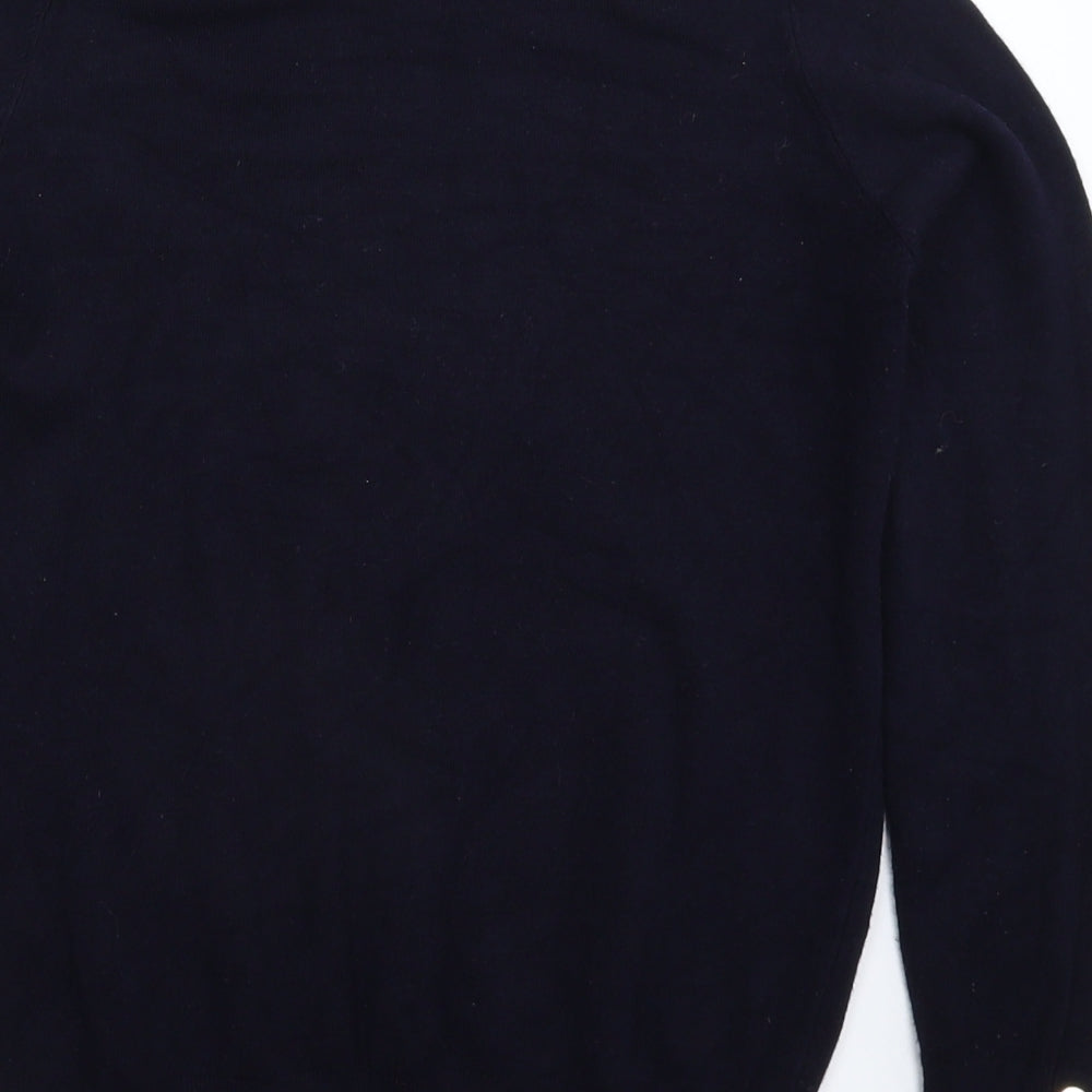 Zara Womens Blue  Knit Pullover Jumper Size S