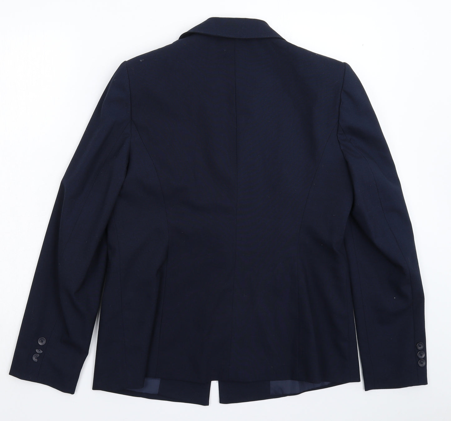 Papaya Womens Blue   Jacket Suit Jacket Size 12