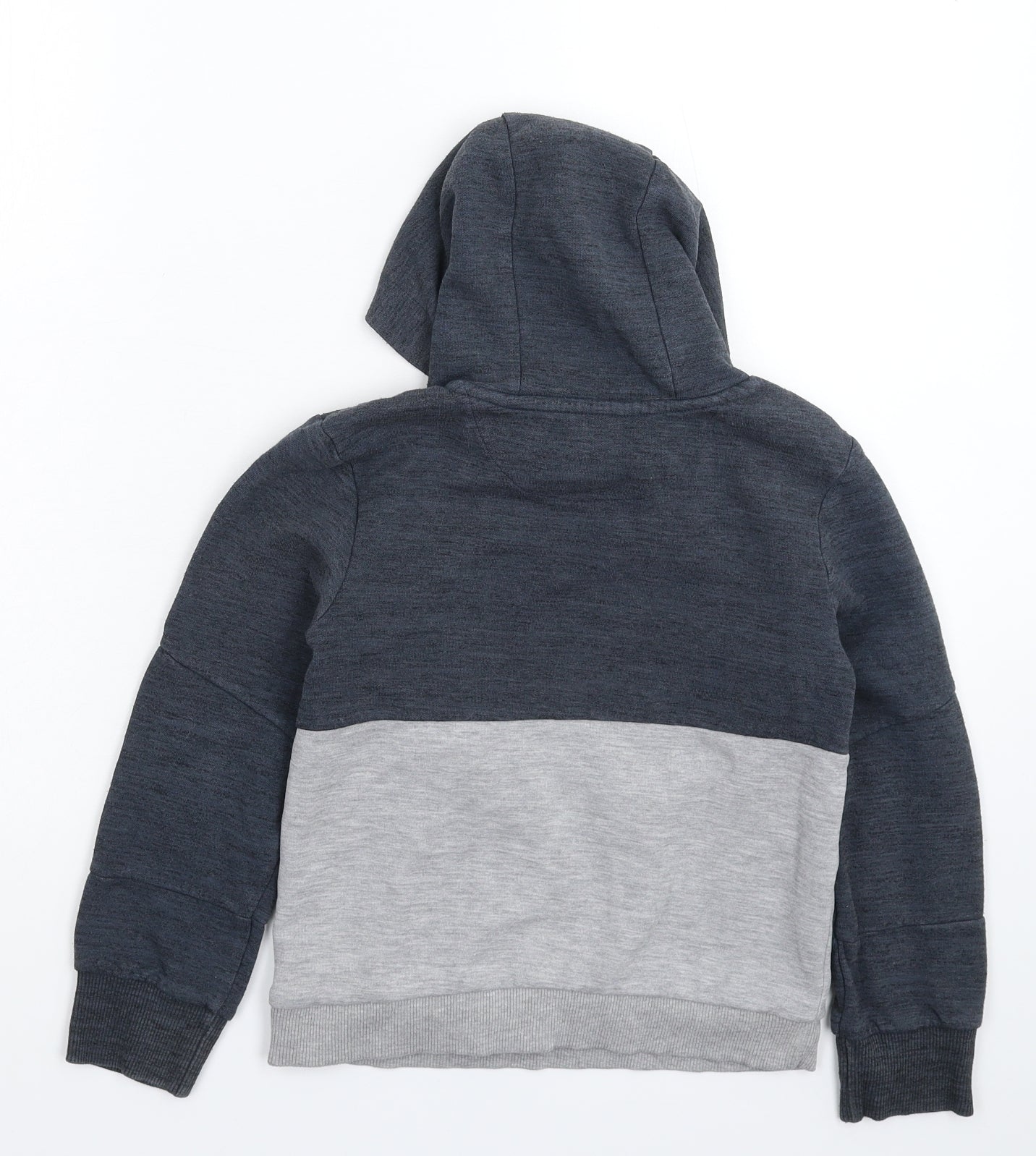 Nutmeg Boys Grey   Pullover Hoodie Size 8-9 Years