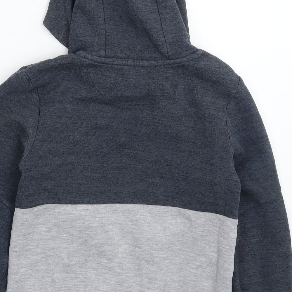 Nutmeg Boys Grey   Pullover Hoodie Size 8-9 Years