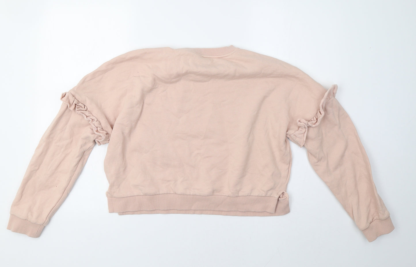 Urban Classics Womens Pink   Pullover Sweatshirt Size M