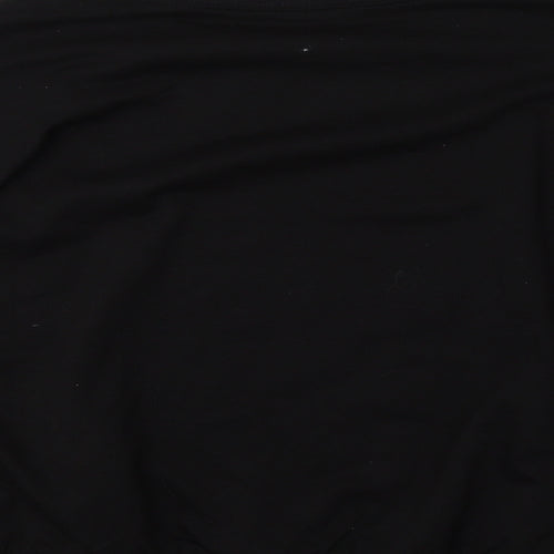 SheIn Womens Black   Pullover Sweatshirt Size S