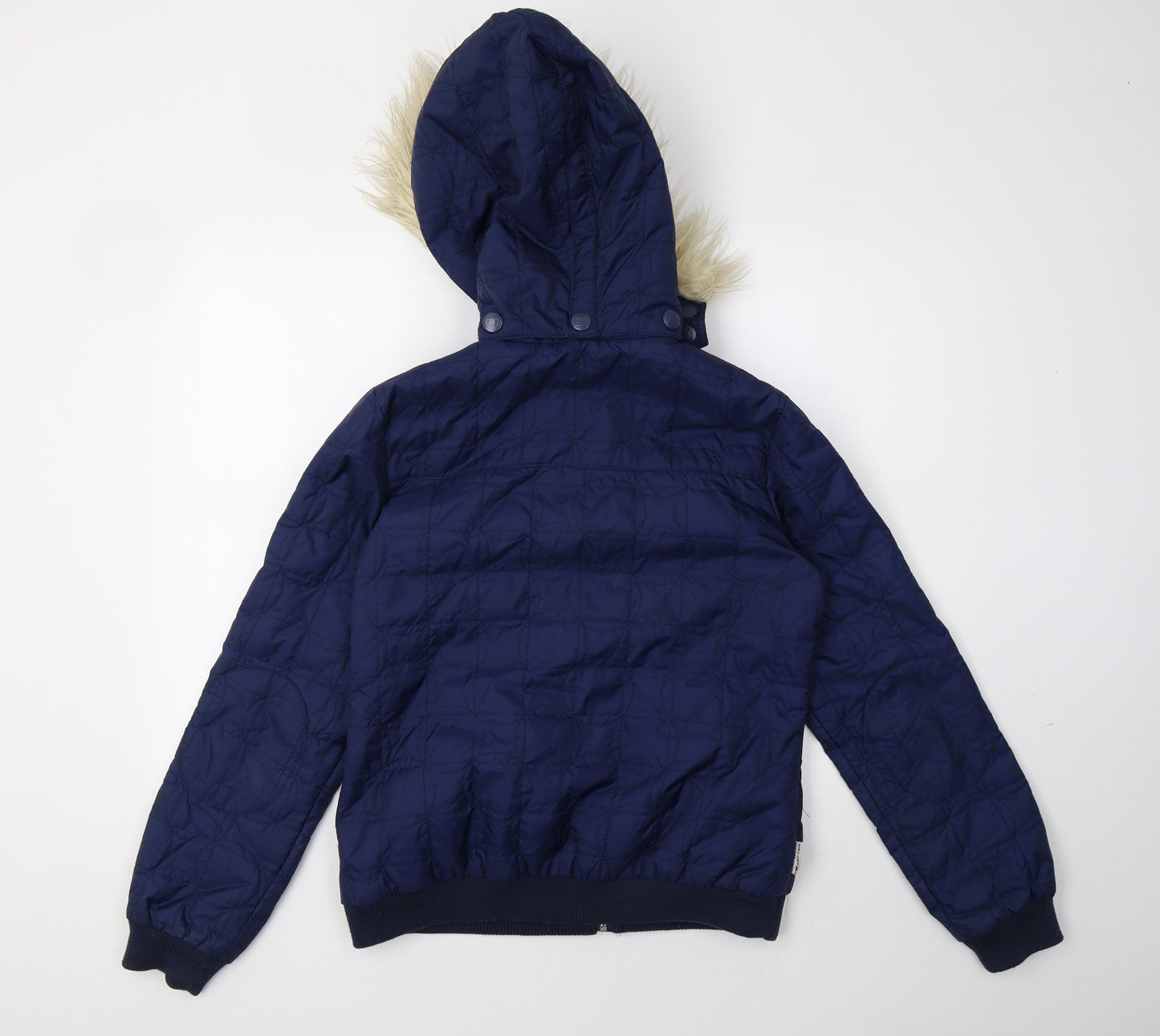 Paul Frank Womens Blue    Coat Size L