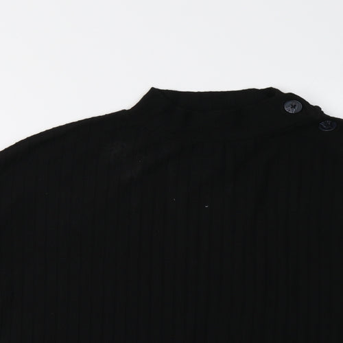 Sainsburys Womens Black   Pullover Sweatshirt Size 12