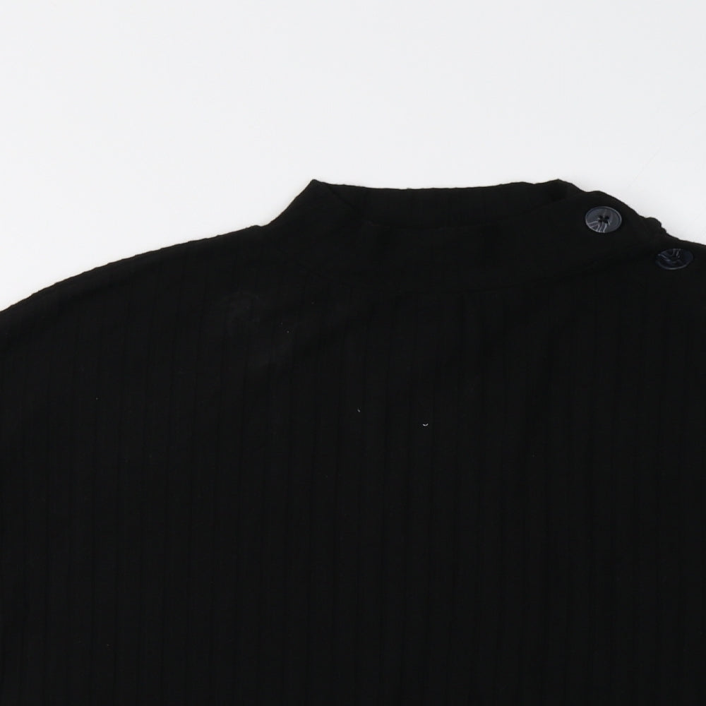 Sainsburys Womens Black   Pullover Sweatshirt Size 12