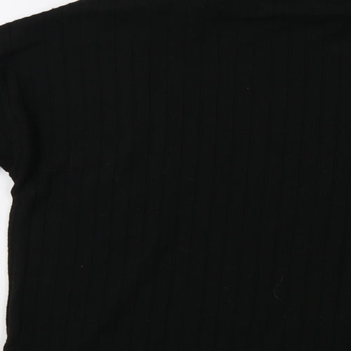 Sainsburys Womens Black   Pullover Sweatshirt Size 12