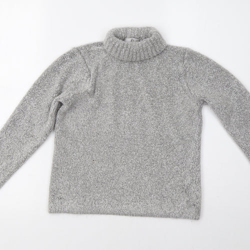 EWM Womens Grey   Pullover Sweatshirt Size M