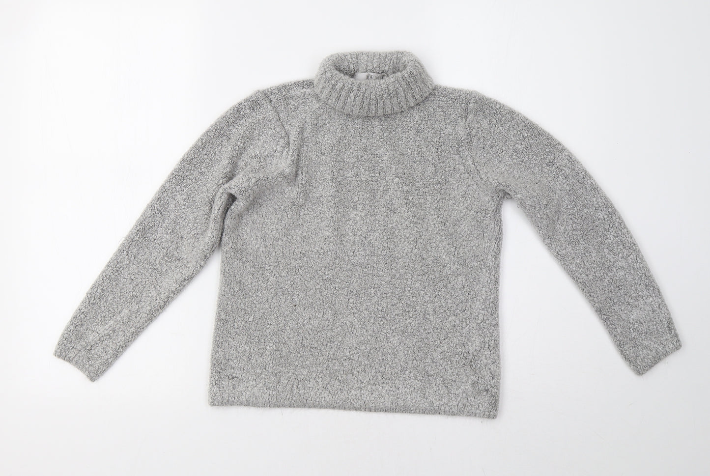 EWM Womens Grey   Pullover Sweatshirt Size M
