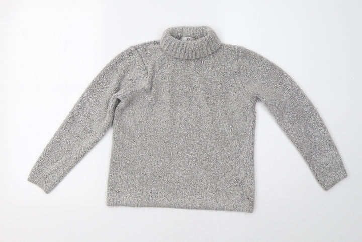 EWM Womens Grey   Pullover Sweatshirt Size M