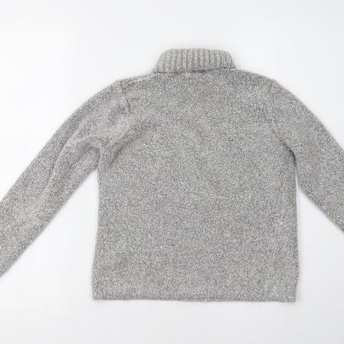 EWM Womens Grey   Pullover Sweatshirt Size M