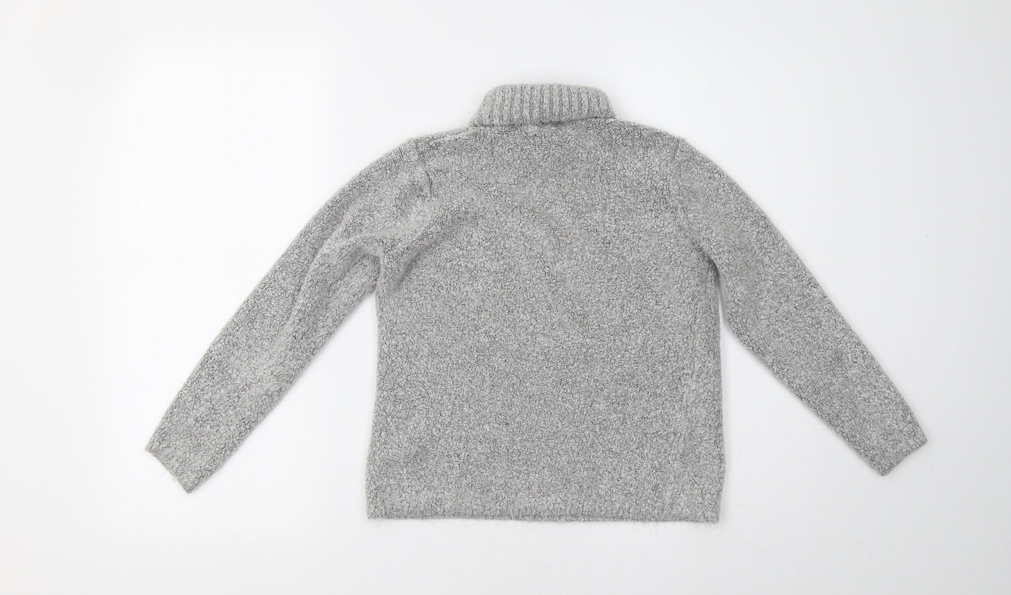 EWM Womens Grey   Pullover Sweatshirt Size M